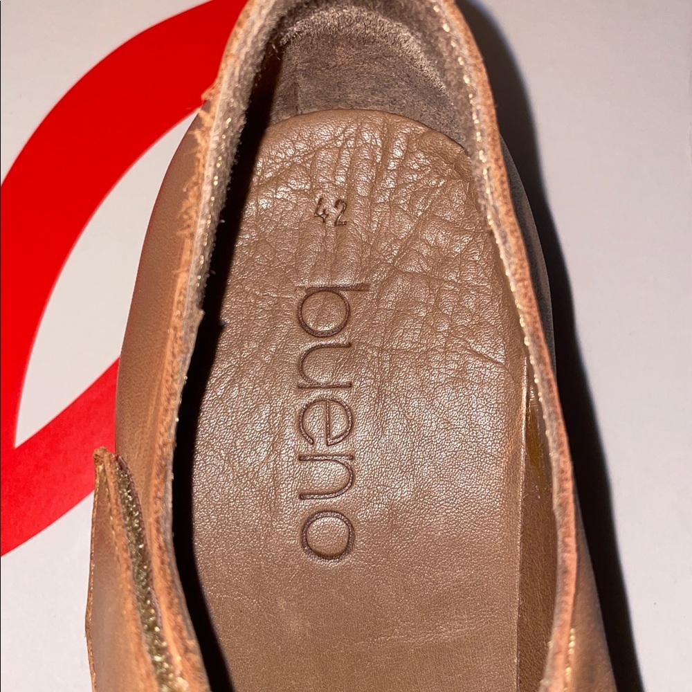NWT BUENO Brand ABIGAIL Loafer in Tan - Picture 15 of 15